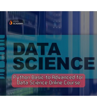 Python Basic to Advanced for Data Science – Complete Online Course John Academy Code Key GLOBAL